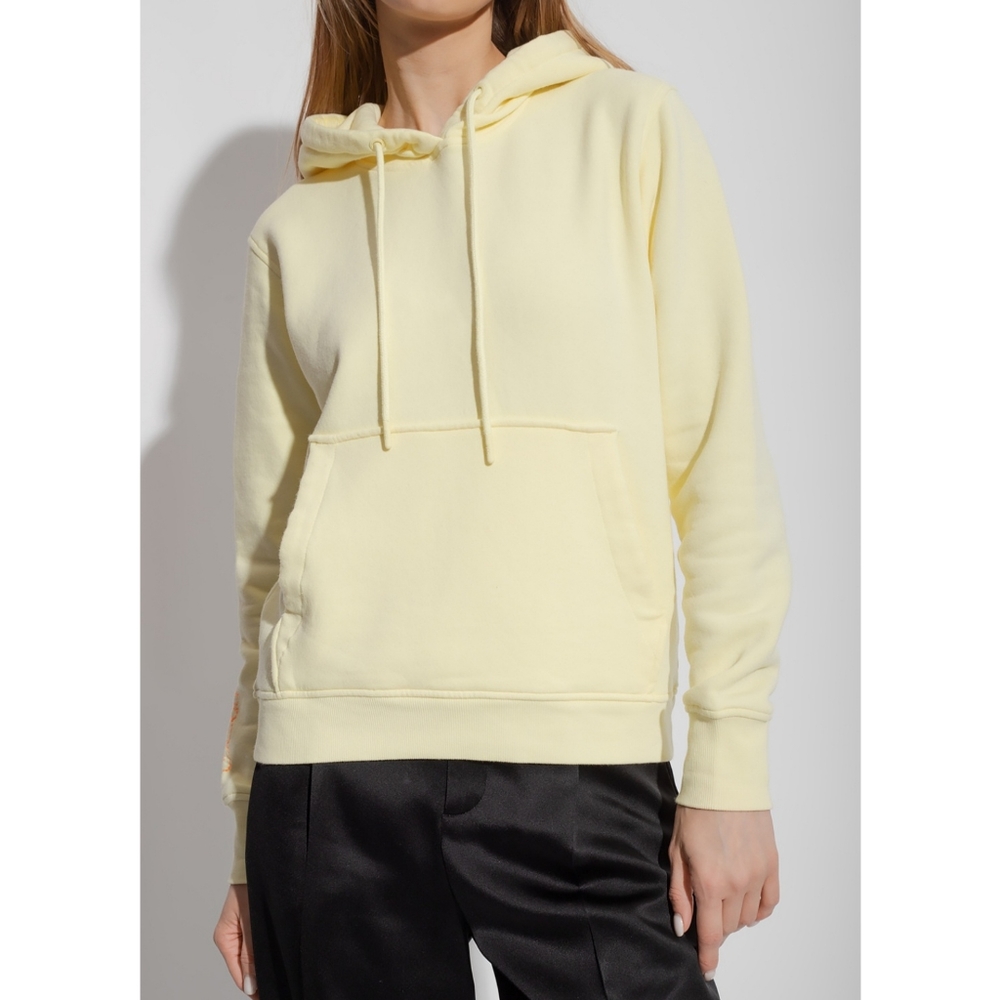 UGG Tatiana Yellow Fleece Cozy Comfy Casual Hoodie M‎